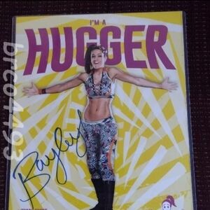 BAYLEY SIGNED OFFICIAL WWE 11x14 PHOTO AUTOGRAPHED OFFICIAL MERCH